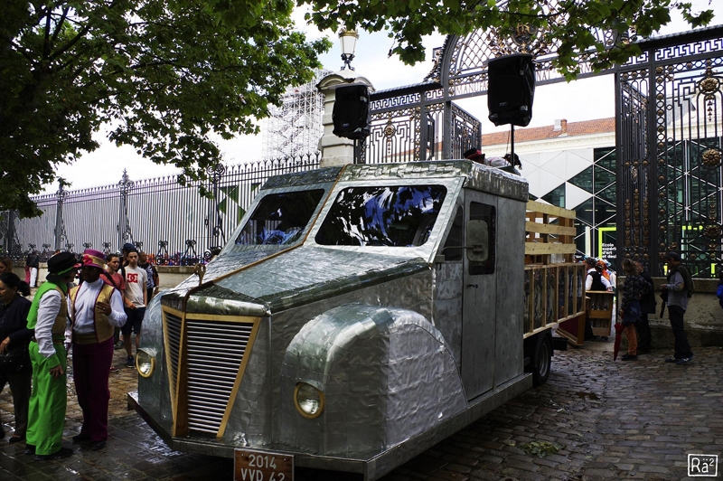 Camion OpenSources, projet pour la Biennale de la danse de Lyon